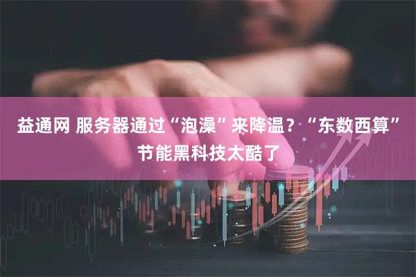 益通网 服务器通过“泡澡”来降温？“东数西算”节能黑科技太酷了