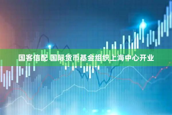 国客信配 国际货币基金组织上海中心开业
