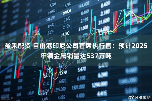 盈禾配资 自由港印尼公司首席执行官：预计2025年铜金属销量达537万吨